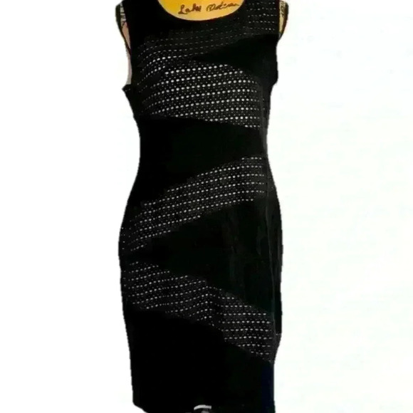 Calvin Klein Black Dress with Cutouts (fully lined) - Picture 1 of 8